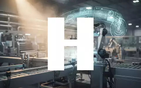 Abstrakte Darstellung von Industrieautomation und Datentechnologie, die Innovation und Wachstum symbolisiert. - Foto: über boerse-global.de