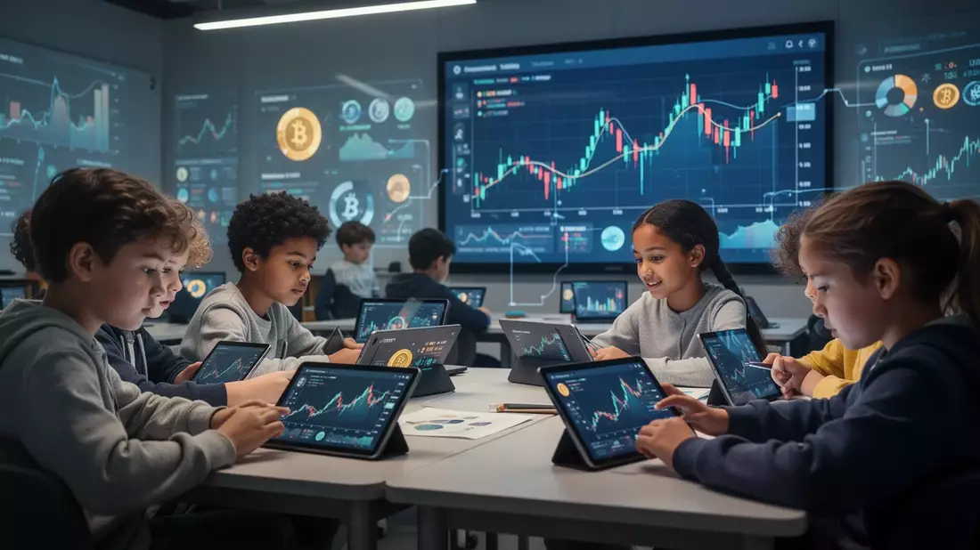 Globale Initiativen: Digitale Finanzbildung für Gen Z und Alpha