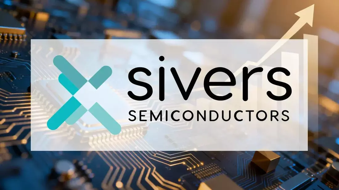 Sivers Semiconductors Stock Plunges 52% Amid US Listing Accounting Overhaul