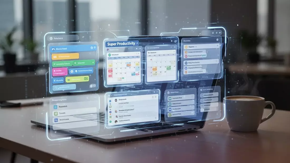 Super Productivity: Kostenlose Open-Source-App für Aufgabenmanagement