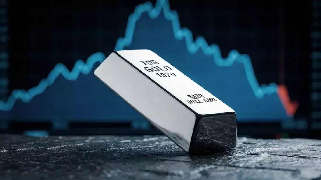 Plata: volatilidad extrema por tensión geopolítica y temores inflacionistas