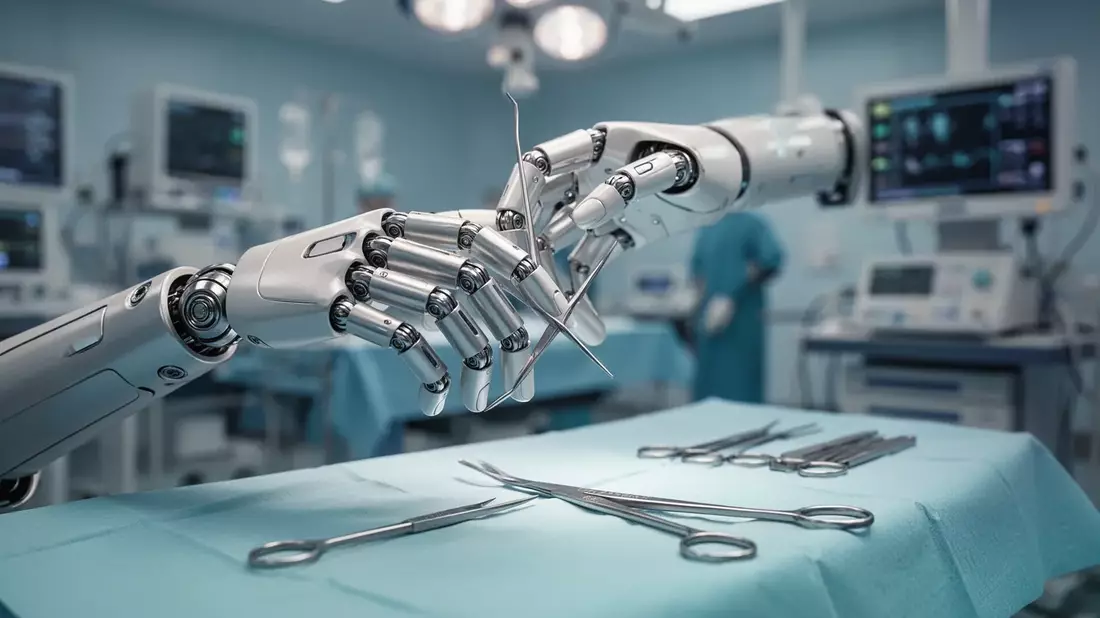 Humanoide Roboter: Meilenstein bei minimalinvasiven OPs an Tieren