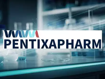 Abstrakte, dynamische Szene, die schnelle Innovation und regulatorische Beschleunigung in der Pharmaindustrie symbolisiert. - Foto: über boerse-global.de