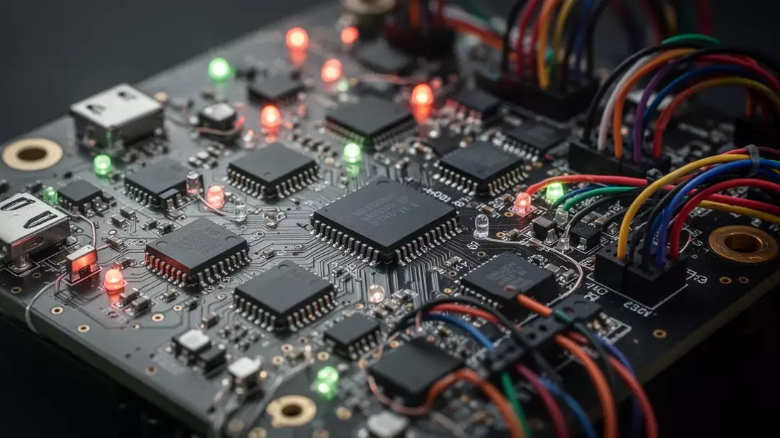 Deutscher Tüftler baut Grafikkarte aus 8.192 Billig-Chips