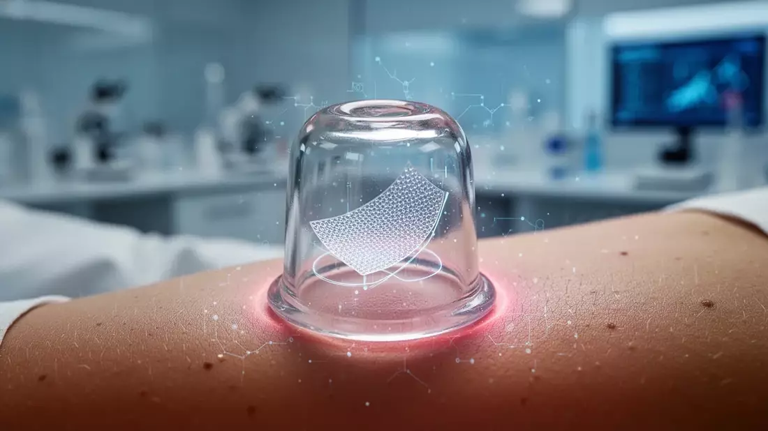 Schröpftherapie: Neue Methode erfasst Stoffwechselprodukte in Echtzeit