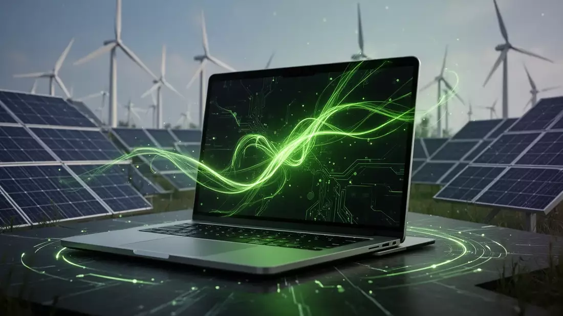 Lenovo erreicht 90% Grünstrom-Anteil und festigt PC-Marktführerschaft