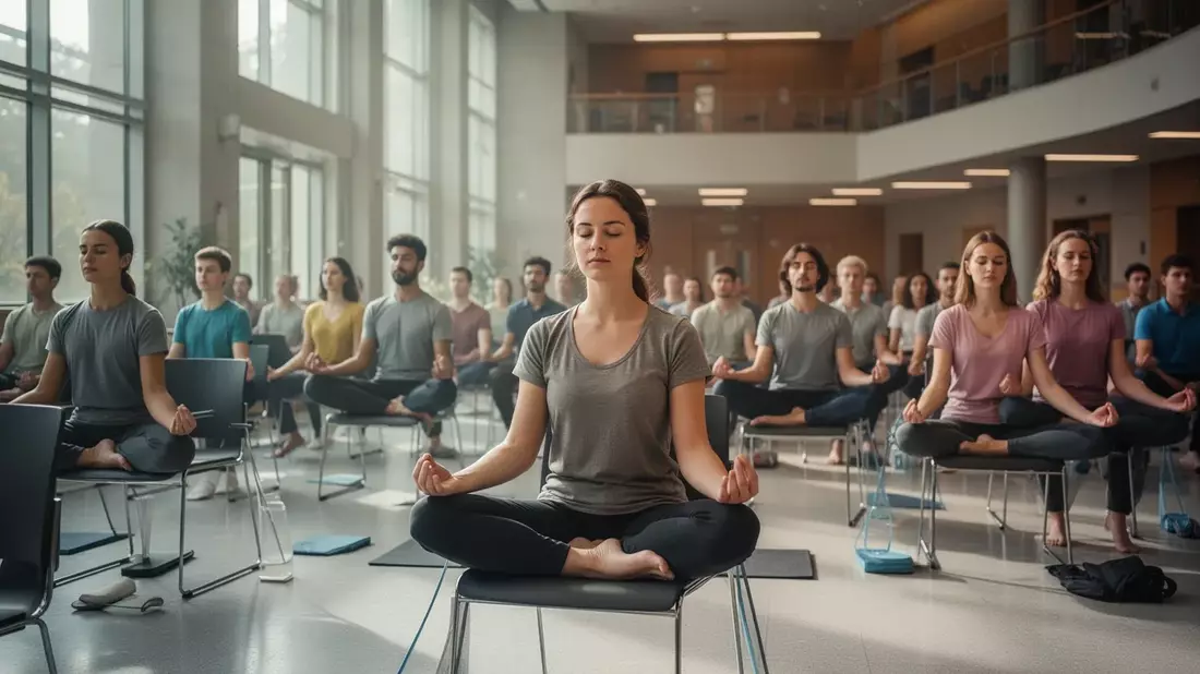 Yoga im Bundestag: Achtsamkeit erreicht Politik und Bildung