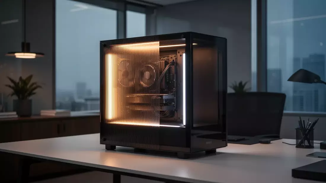 InWin L50 BREEZE: PC-Gehäuse mit Produktivitäts-Licht und Meditation