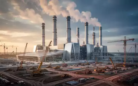 Ein großes, modernes Industriewerk mit Rauchfängen und Kränen, das eine Milliardeninvestition in der Aluminiumbranche symbolisiert. - Foto: über boerse-global.de