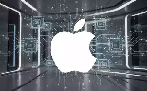 Abstrakte Darstellung des Technologiesektors mit leuchtenden Schaltkreisen und Mikrochips, die Innovation und Fertigung andeuten. - Foto: über boerse-global.de