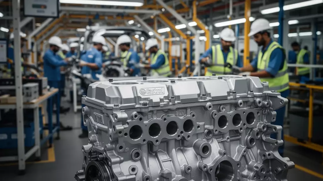 Castrol India: Recycling-Pilot mit Tata Motors und Ölpreis-Druck