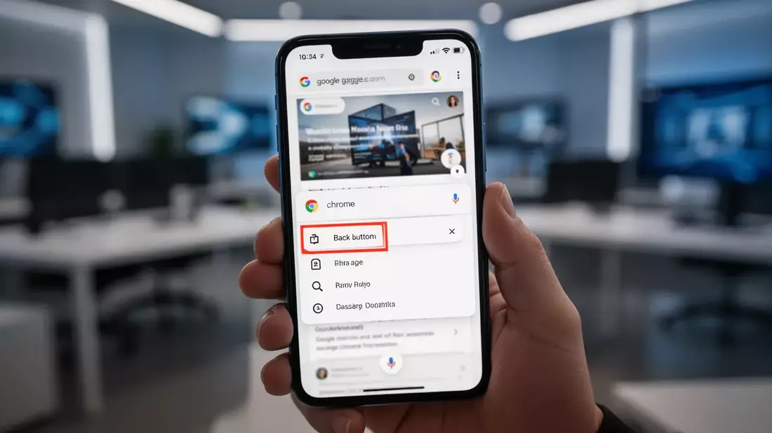 Chrome 150 für Android: Neuer Zurück-Button schließt iOS-Lücke