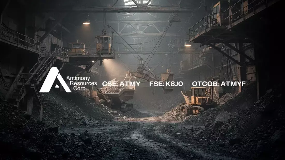 Antimony Resources Stock Surges 1,400% Then Dives 62% Amid Critical Metal Volatility
