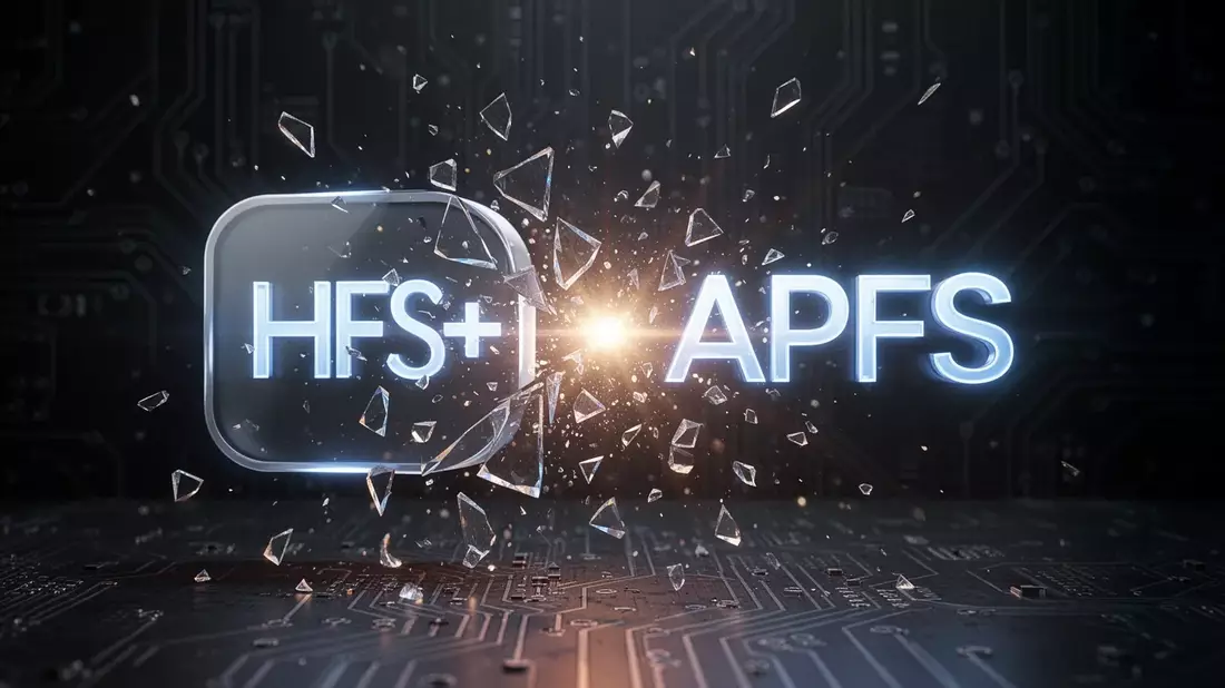 Apple beendet HFS+-Unterstützung mit macOS 28 im Jahr 2027