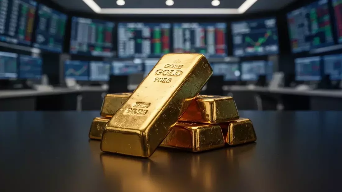 Oro estancado pese a tensión geopolítica: Fed y petróleo frenan su rally