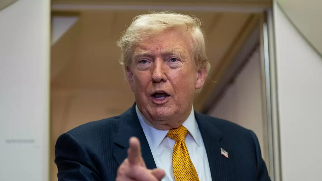 Kritiker werfen Trump vor, bei den Wahlen gezielt Chaos verursachen zu wollen. (Archivbild) - Bild: Alex Brandon/AP photo/dpa