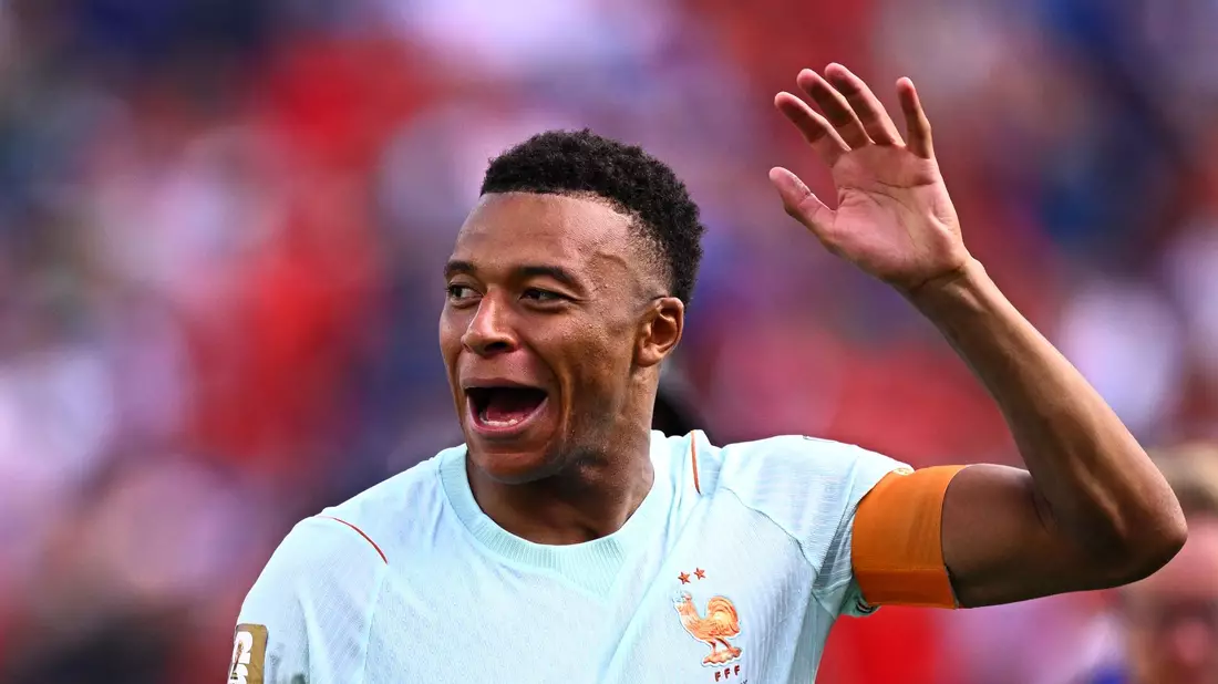 Hat bei dieser WM schon acht Tore erzielt: Kylian Mbappé. - Bild: Tom Weller/dpa