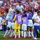 Die Franzosen stehen zum dritten Mal in Serie in einem WM-Halbfinale. - Bild: Tom Weller/dpa