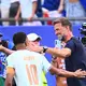 Kylian Mbappé (l.) und der designierte Bundestrainer Jürgen Klopp. - Bild: Tom Weller/dpa