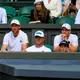 Die Box von Alexander Zverev: Ganz links sitzt der Vater.  - Bild: Frank Molter/dpa