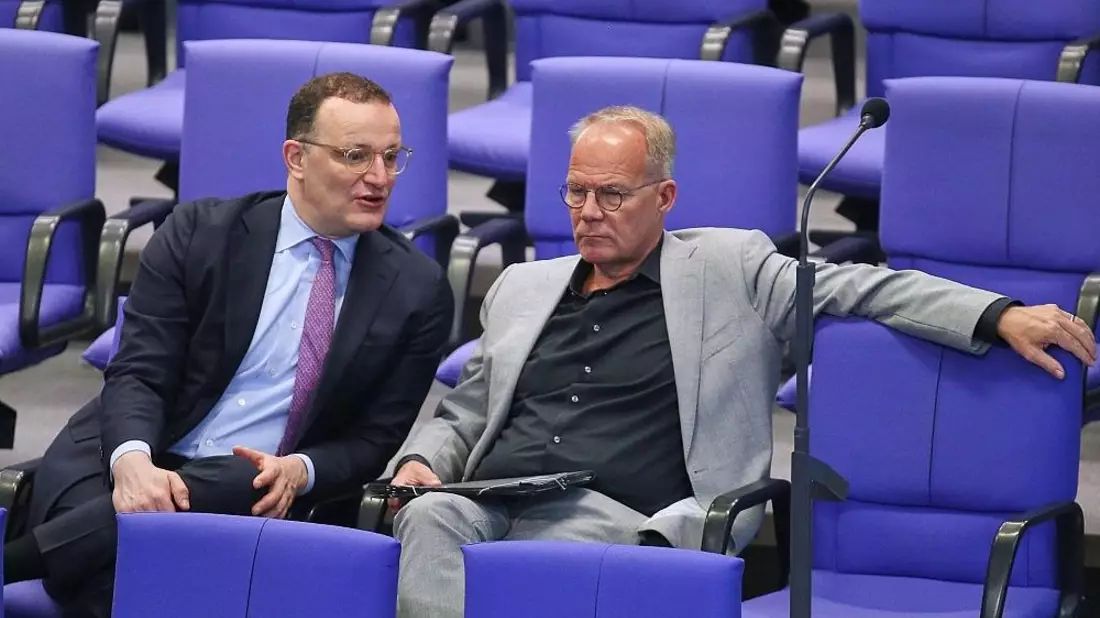 Spahn lobt Vertrauensverhältnis zu Miersch