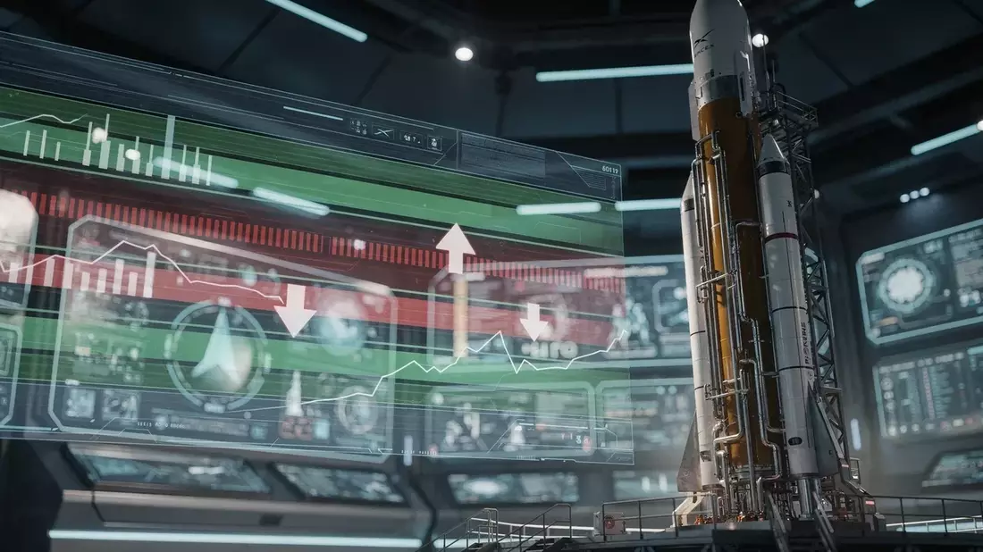 SpaceX: entre la euforia de los analistas y las pérdidas millonarias