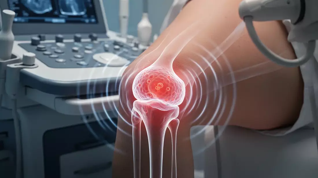 Arthrose-Therapie: Ultraschall und Apps als neue Waffen