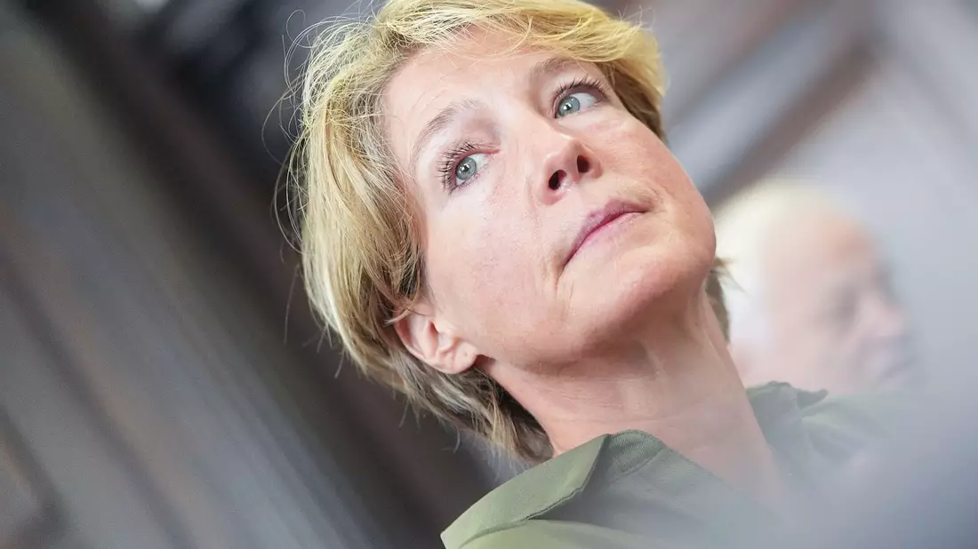 Christina Block soll die Entführung ihrer eigenen Kinder beauftragt haben. - Bild: Marcus Brandt/Pool dpa/dpa