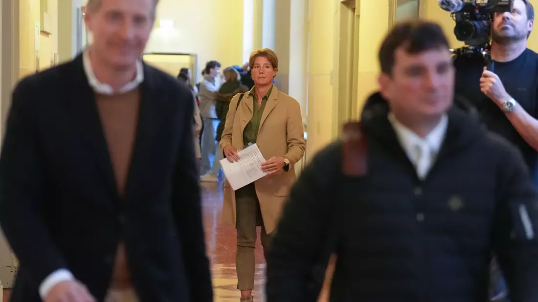 Die Ex-Eheleute Block/Hensel stritten jahrelang erbittert um das Sorgerecht. - Bild: Marcus Brandt/dpa