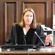 Isabel Hildebrandt ist die Vorsitzende Richterin in dem Prozess. - Bild: Marcus Brandt/dpa Pool/dpa