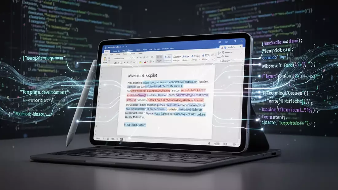 Microsoft Word iPad: KI-Sprachbefehle für Geschäftskunden gestartet