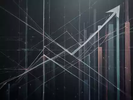Abstrakte Darstellung von Wirtschaftsreformen und Industriepolitik mit sich kreuzenden Linien und sanften Farbverläufen. - Foto: über boerse-global.de