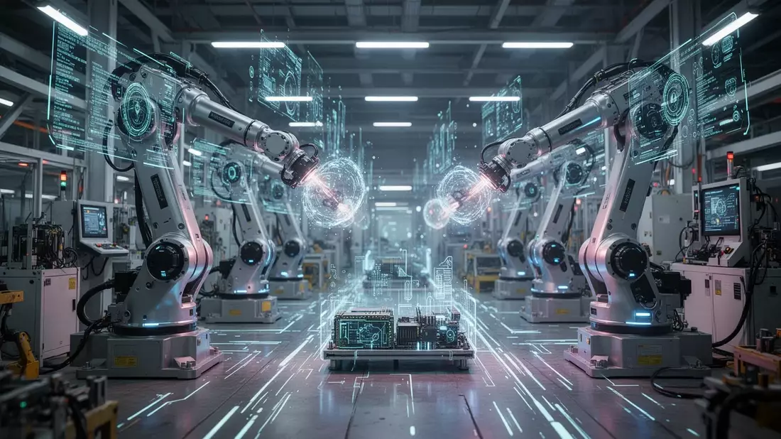Industrie 4.0: KI und Milliarden-Investitionen treiben Smart Factories an