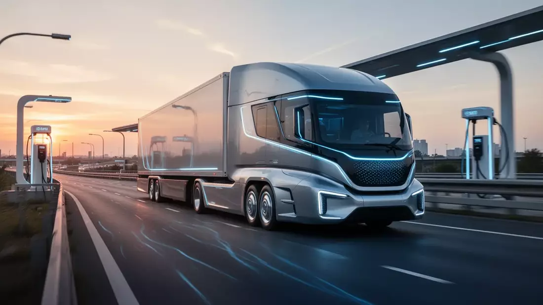 E-Lkw-Boom: Infrastruktur-Ausbau und Logistik-Umstellung in Europa