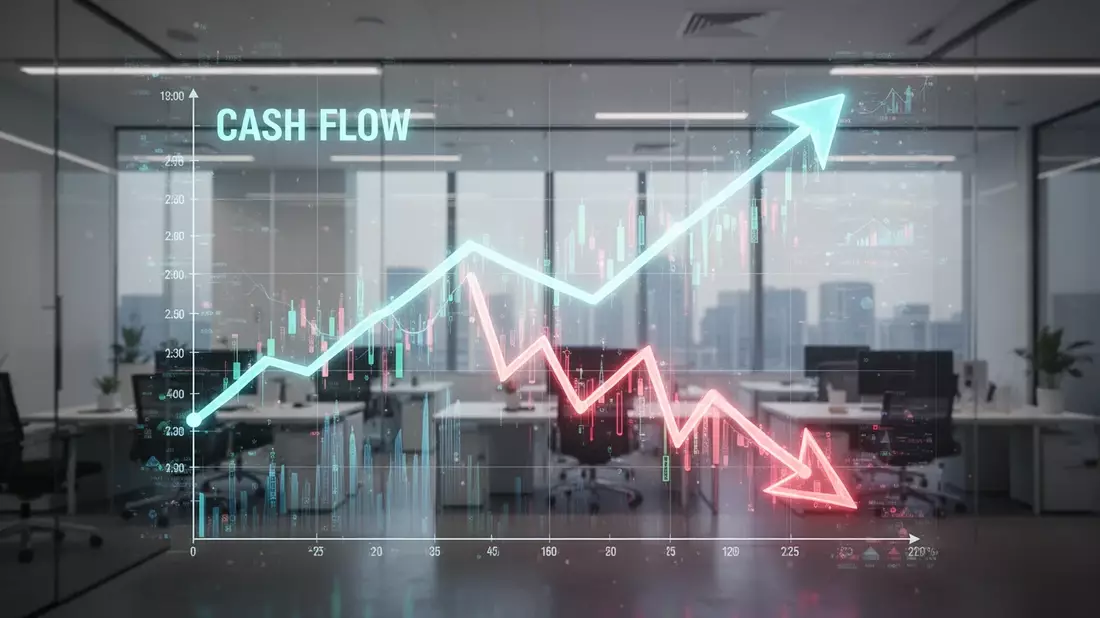 StrongPoint Aktie: Operativer Cashflow steigt trotz Umsatzminus