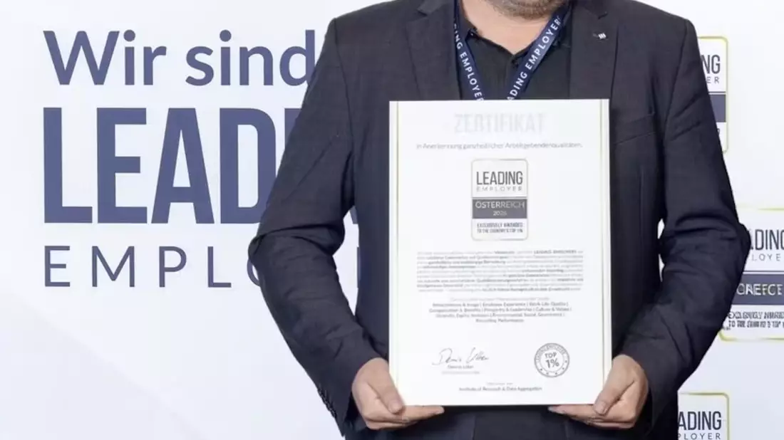 Lohberger zählt zu den Leading Employers 2026