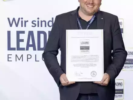 Lohberger Leading Employer 2026 - Foto: Leading Employer 2026 über pressetext.de