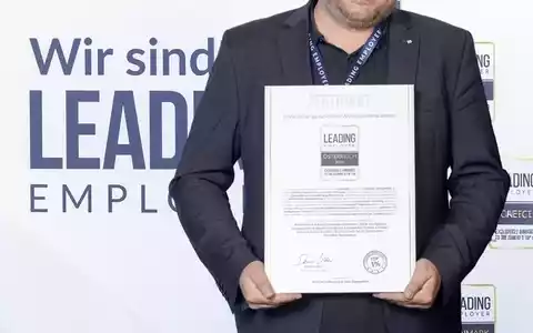 Lohberger Leading Employer 2026 - Foto: Leading Employer 2026 über pressetext.de