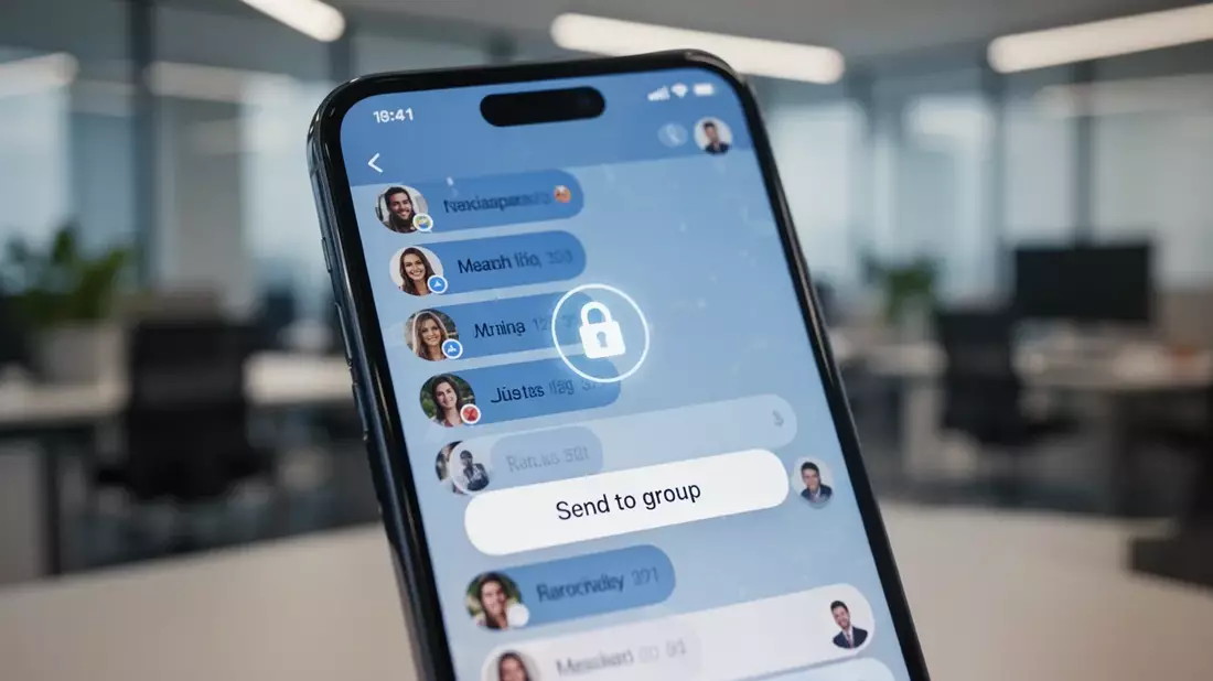 Google Messages: Neues Teilen-Menü und E2EE für iOS-Nutzer