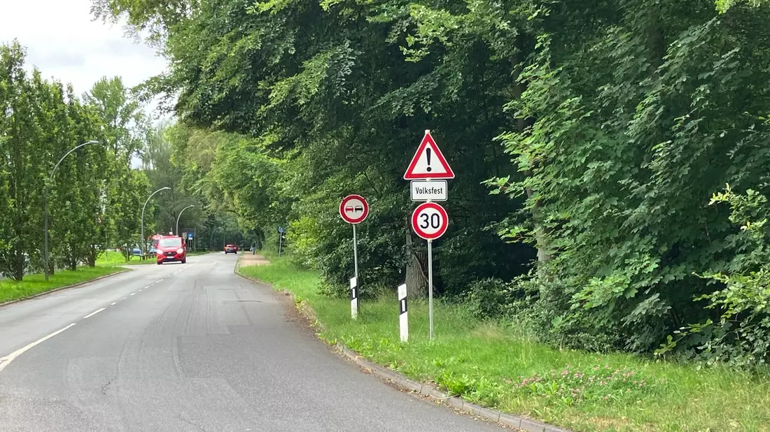 POL-ROW: Polizei überwacht Tempo am Bezirkszeltlager der Jugendfeuerwehren - Bild: presseportal.de