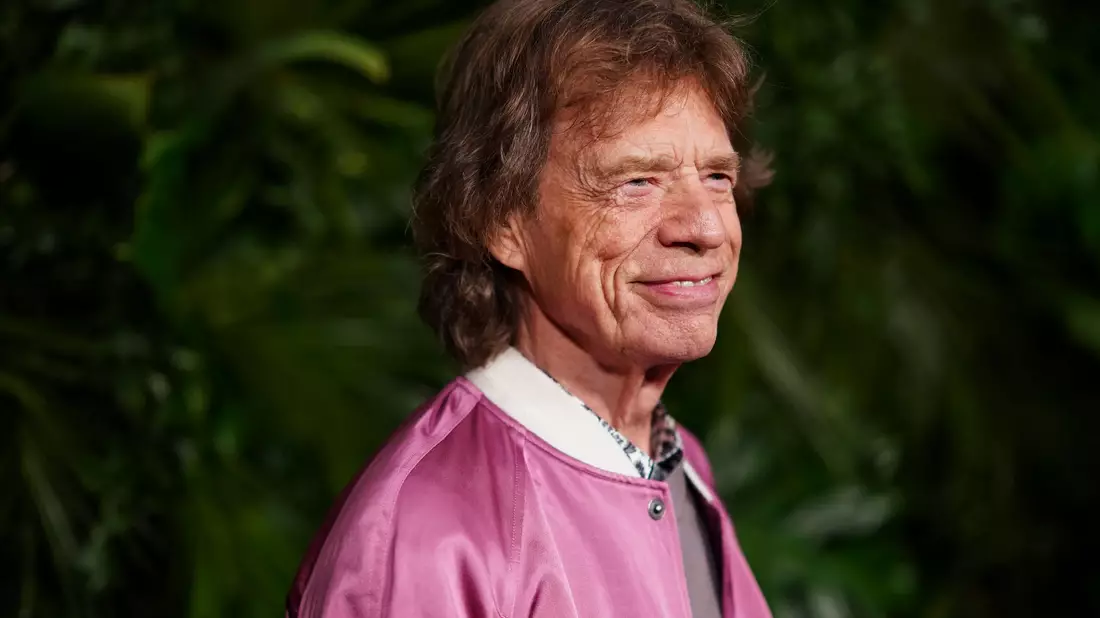 Rocklegende Mick Jagger wurde selbst schon Opfer des Dating-Phänomens Ghosting. (Archivbild) - Bild: Jordan Strauss/Invision via AP/dpa
