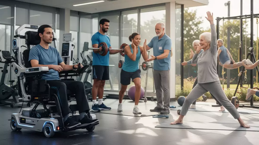 Gesundheitsbranche im Wandel: Reha per Joystick und Fitness für alle