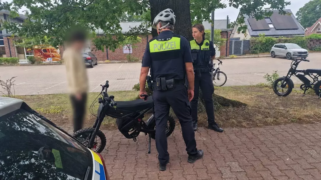 POL-EL: Emsland/Grafschaft Bentheim - Mit bis zu 60 km/h unterwegs - Polizei warnt vor manipulierten Fatbikes - Bild: presseportal.de