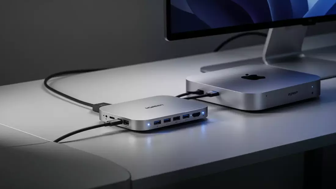 Ugreen Mac mini M4 Dock: Aktionswoche mit starken Rabatten