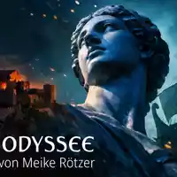 Meike Rötzer erzählt Homers Odyssee neu: Frische Hörbuch-Perspektiven auf den antiken Klassiker / Acht Folgen ab 10. Juli in ARD Sounds / Live am 13. September im Bergson in München - Foto: presseportal.de