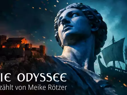 Meike Rötzer erzählt Homers Odyssee neu: Frische Hörbuch-Perspektiven auf den antiken Klassiker / Acht Folgen ab 10. Juli in ARD Sounds / Live am 13. September im Bergson in München - Foto: presseportal.de