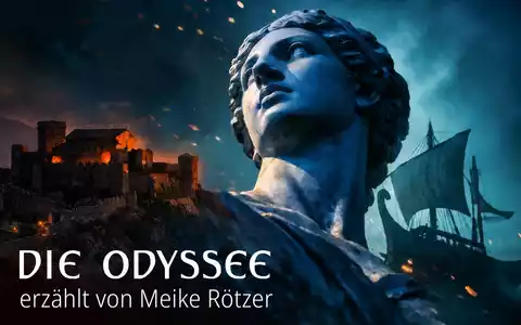 Meike Rötzer erzĂ€hlt Homers Odyssee neu: Frische Hörbuch-Perspektiven auf den antiken Klassiker / Acht Folgen ab 10. Juli in ARD Sounds / Live am 13. September im Bergson in MĂŒnchen - Foto: presseportal.de