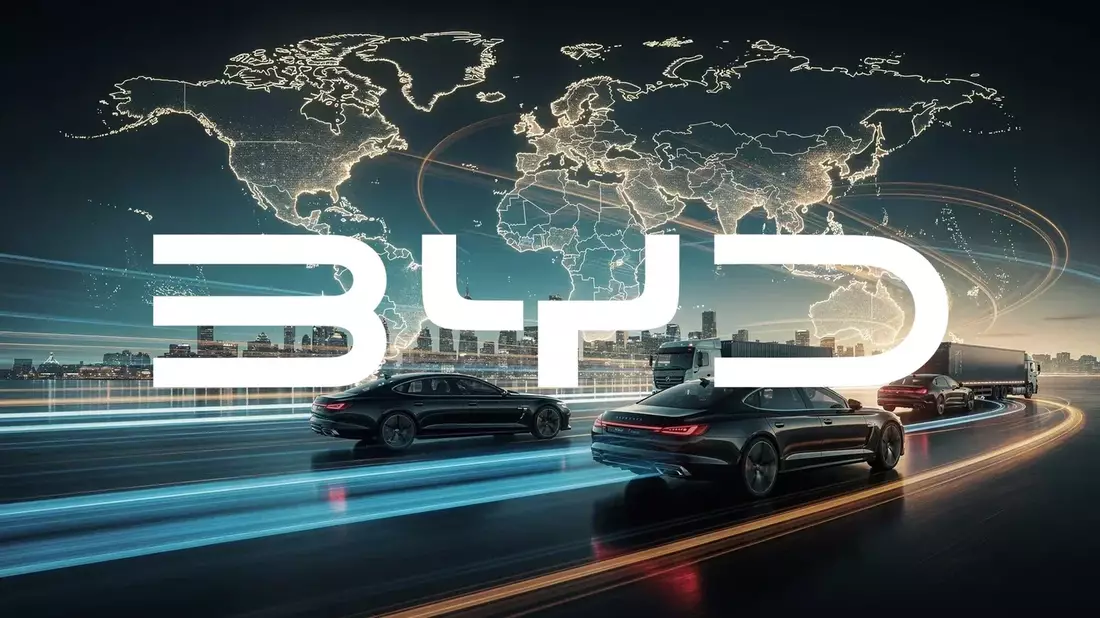 BYD produce su vehículo eléctrico número 17 millones, pero la acción cae un 13%