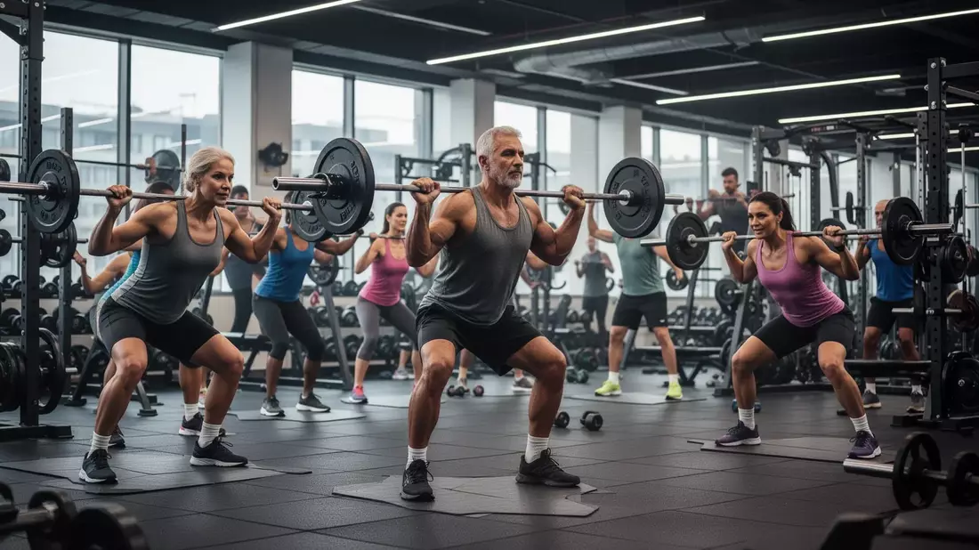 Harvard-Studie: 90 Minuten Krafttraining senken Sterberisiko
