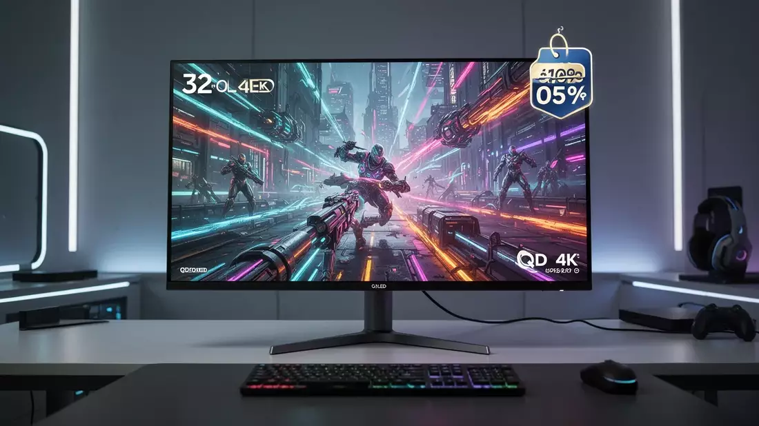 Samsung Odyssey G8: Gaming-Monitor mit 41% Rabatt im Angebot